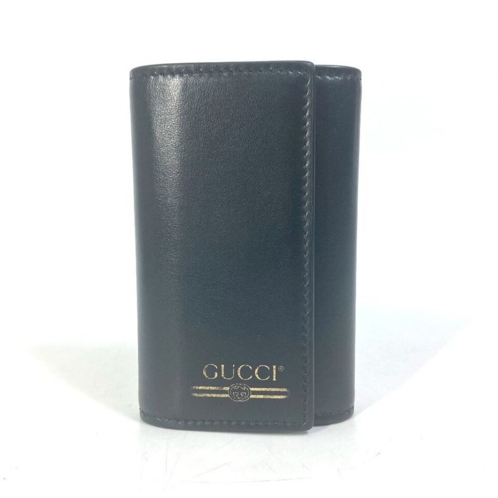 GUCCI logo 6-Ring Key Key Case